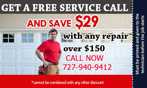 Garage Door Repair Port Richey Coupon - Download Now!